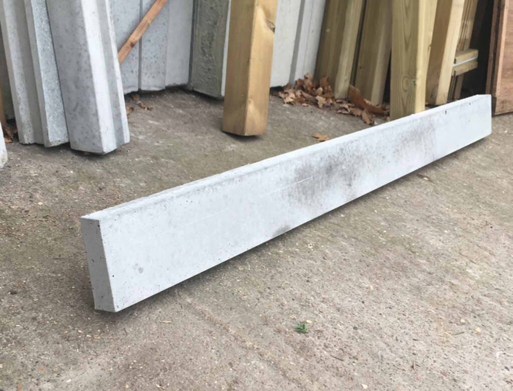 Concrete Gravel Board 6′ x 6'′ (150mm x 1830mm) Plain Daws Heath