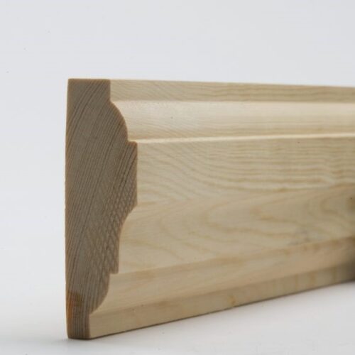 Softwood Timber Scotia Picture Rail 25mm x 50mm - Daws Heath Timber Ltd
