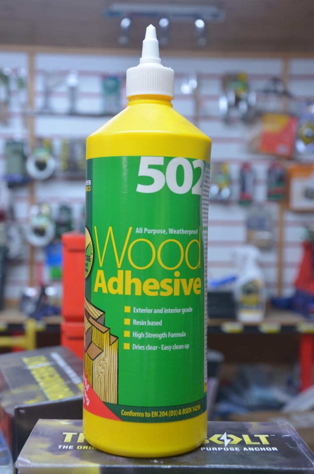 502 All Purpose Weatherproof Wood Adhesive 1000ml Daws Heath Timber Ltd