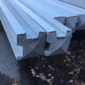 Corner Concrete Posts