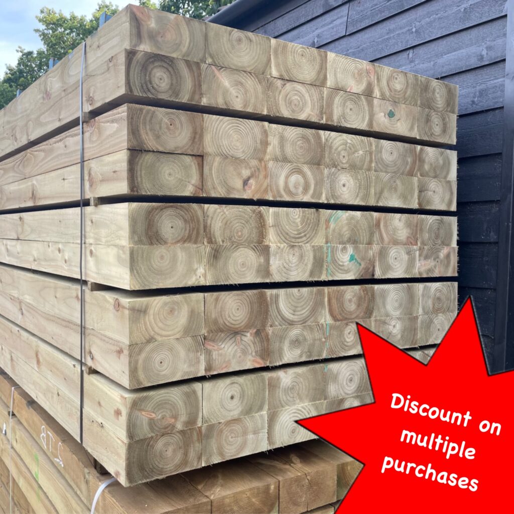 4x4 Treated Lumber Pressure Treated Softwood Timber 2x2 (47x45mm) - 2.4 ...