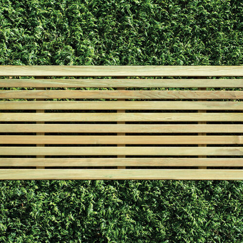 KDM Single Slatted Panel 1800mm x 1800mm - Daws Heath Timber Ltd