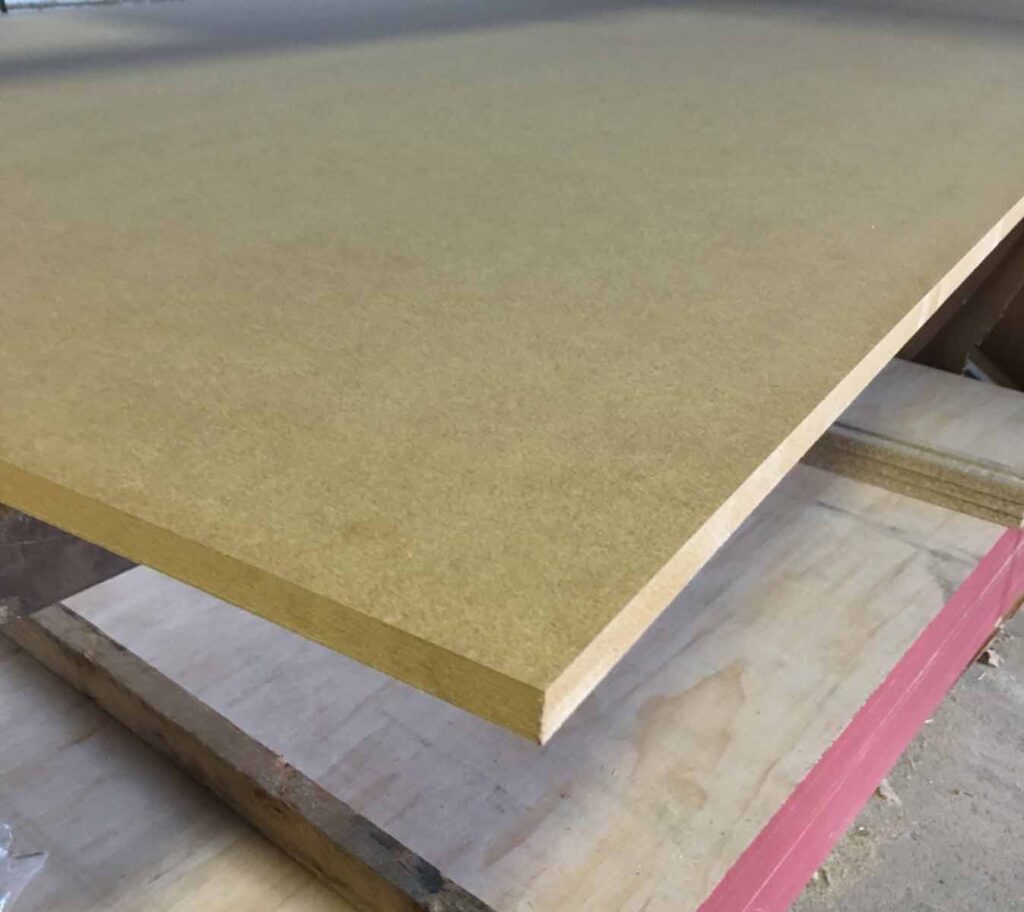 MDF Medium Density Fibre Board 1220mm x 2440mm x 9mm - Trade Grade ...