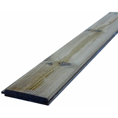 Pressure Treated Softwood Timber – 4x1 Inch (100mm X 22mm) – 1.8 Metre Length – Sawn Treated Wood For Outdoor Projects-315595