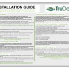 Trudeck-Installation-Guide