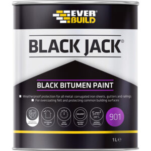901 Black Bitumen Paint