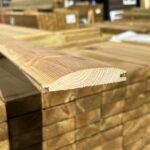 PRESSURE TREATED LOGLAP