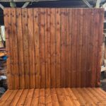 Heavy Duty Featheredge Fence Panel 6' x 4'