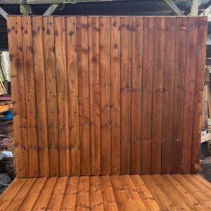 Heavy Duty Featheredge Fence Panel 6' x 3'