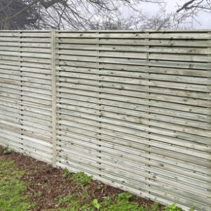 Double Slatted Harmony Panel 900mm x 1800mm