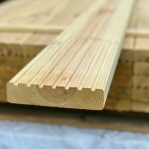 2nd Grade Decking Boards - 38mm x 150mm