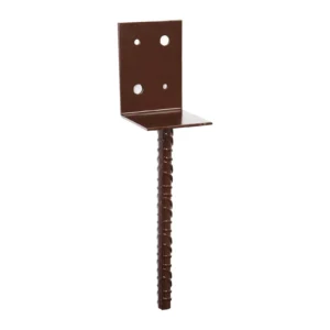 Brown Base Anchor Bracket to Concrete In