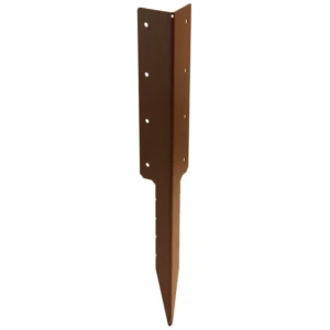 Brown Double Sleeper Corner Support Spike