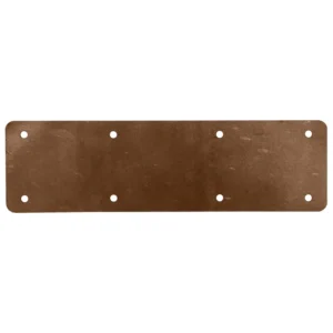 SleeperSecure Brown Long Internal Sleeper Straight Flat Support Plate