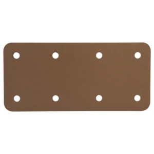 SleeperSecure Brown Short Internal Sleeper Straight Flat Support Plate