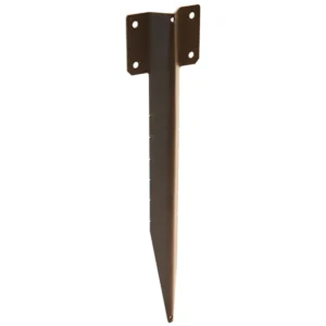 No.4715 SleeperSecure Brown Single Sleeper Straight Support Spike