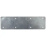 Galvanised Long Internal Sleeper Straight Flat Support Plate
