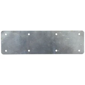 SleeperSecure Galvanised Long Internal Sleeper Straight Flat Support Plate