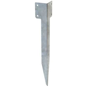 SleeperSecure Galvanised Single Sleeper Corner Support Spike