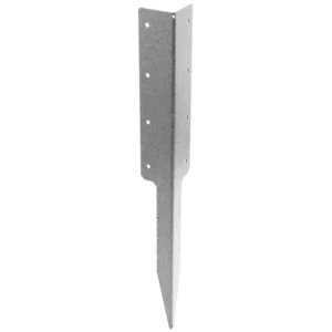 Galvanised Double Sleeper Corner Support Spike