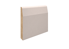 Edge® Pre-Primed MDF Skirting Board – 18mm x 168mm x 4400mm – Chamfered