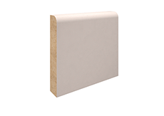 Edge® Pre-Primed MDF Skirting Board – 18mm x 144mm x 4400mm – Pencil Round
