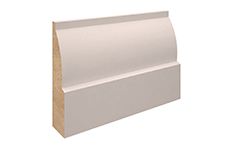 Edge® Pre-Primed MDF Skirting Board – 18mm x 168mm x 4400mm – Ovolo