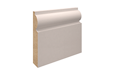 Edge® Pre-Primed MDF Skirting Board – 18mm x 168mm x 4400mm – Torus