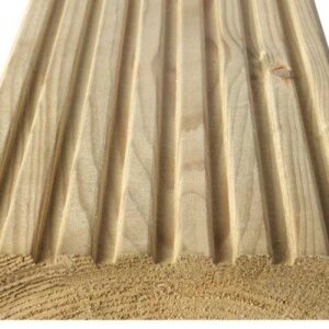 ArborDeck® 32mm x 150mm x 4200mm - Smooth & Groove Pattern