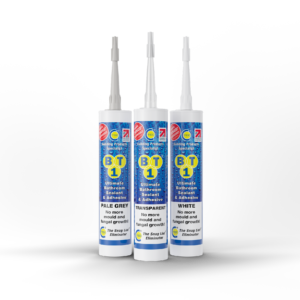 C Tec - BT1 - Ultimate Bathroom Sealant & Adhesive - White